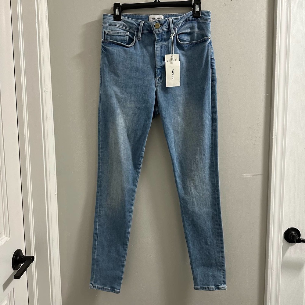 Frame Le One Skinny Jeans Size 2‎